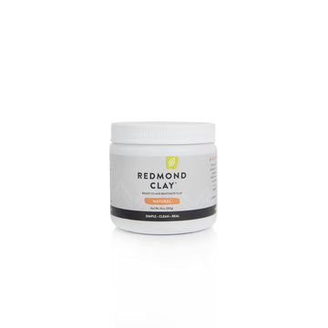 REDMOND Clay - Bentonite Clay of 1000 Uses, Soothing Facial Mask, 10 Ounce (1 Pack)