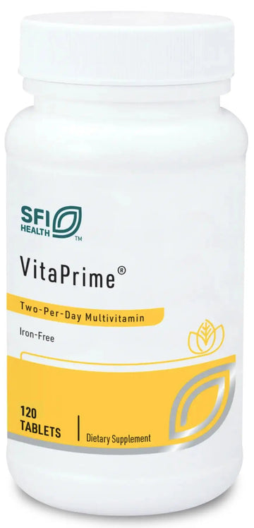 SFI Health VitaPrime - Iron Free Multivitamin for Women & Men - Promote Immune Function & Support Nutritional Gaps SFI Health