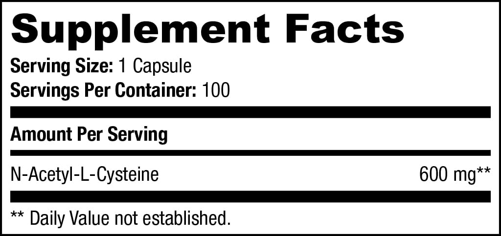 Supplement bottle labeled 'NAC' by SAN on a white background