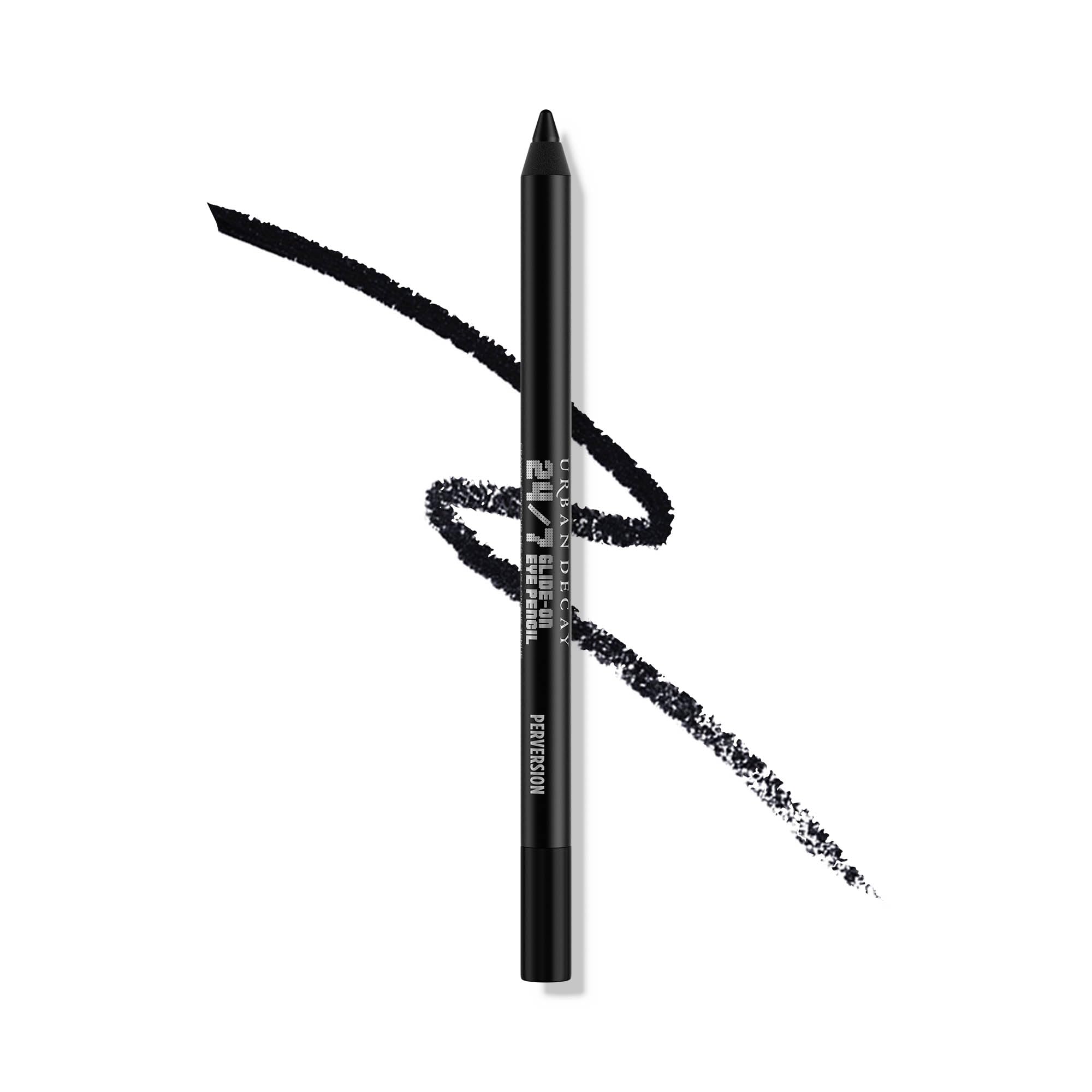 URBAN DECAY 24/7 Glide-On Waterproof Eyeliner Pencil - Smudge-Proof, Long-Lasting, Transfer-Proof, Up to 16HR Wear, Smooth No-Tug Formula, Perversion (Matte Blackest Black) - 0.04 oz URBAN DECAYBuy Supplements Australia