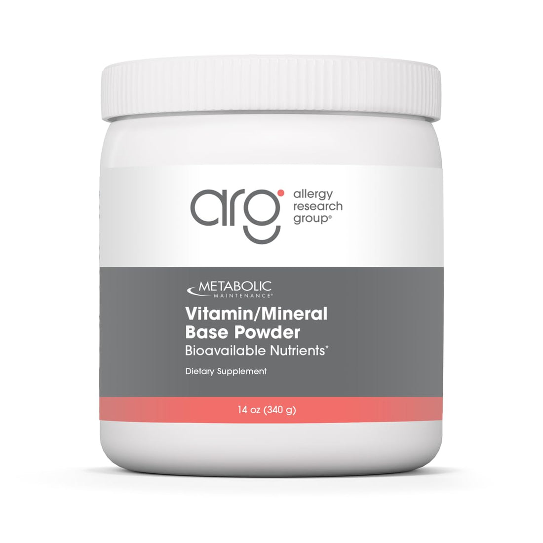 Metabolic Maintenance Vitamin Mineral Base Powder - Iron Free Multivitamin with Active B Vitamins + Chelated Minerals (340 Grams, 60 Servings) Metabolic MaintenanceBuy Supplements Australia