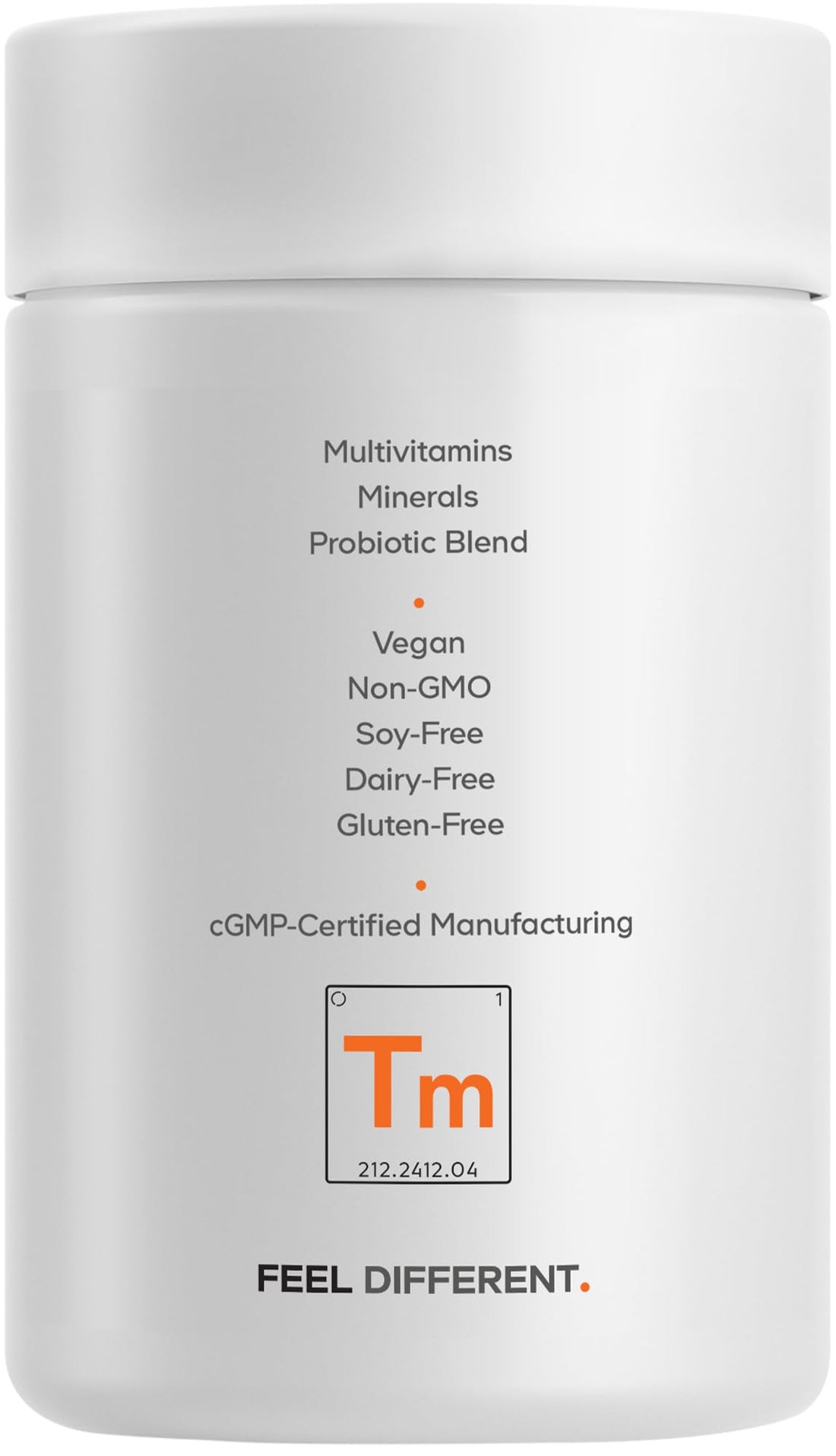 Codeage Teen Multivitamin - Vitamins A, C, D3, B6, B12, Folate, Zinc, Magnesium, Iron, Probiotics, Fermented Spinach - Multivitamins for Teenage Boys and Girls - Non-GMO, Gluten-Free - 30 Capsules CodeageBuy Supplements Australia