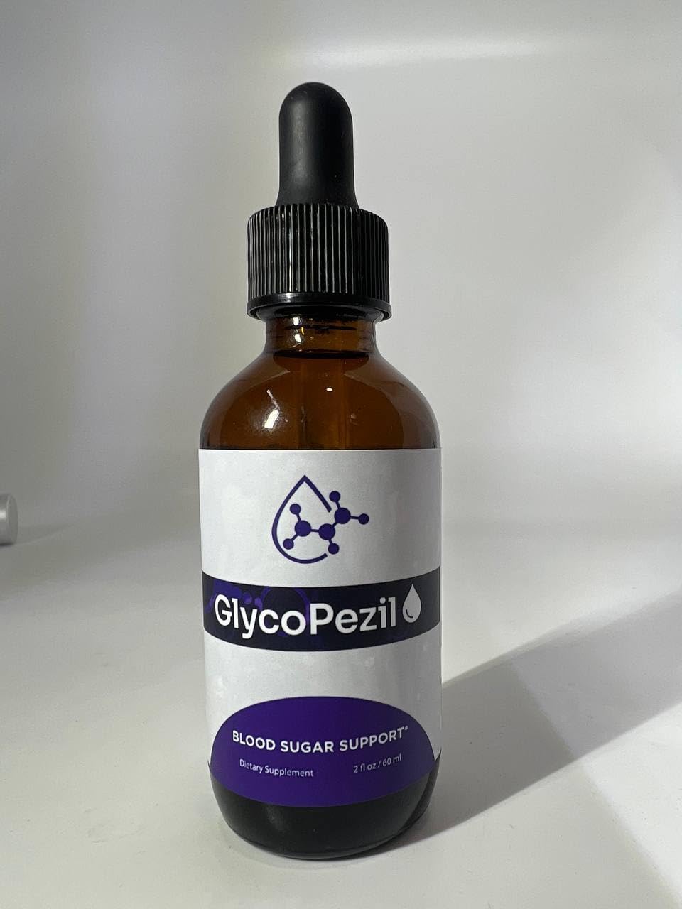 GlycoPezil Drops – Chromium, Maca & Ginseng – 2 fl oz, 3 Month Supply | Chromium, Maca Root, Ginseng & plant extracts | Non-GMO, GMP-Certified, Made in USA | Dropper, daily drops