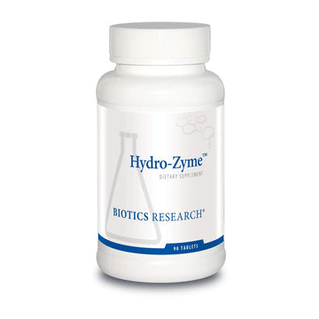 Biotics Research Hydro Zyme™ - Digestive Enzymes (Enzimas Digestivas) For Women & Men - Enzymes for Digestion Supplement Contains Betaine HCL - Supports Healthy Gastric pH & Immune Health-250 Enzyme's
