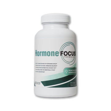 Hormone Focus – Estrogen Balance for Women - DIM Supplement with Diindolylmethane, Calcium D-Glucarate & BioPerine – Supports Hormonal Health, Mood, Energy, Mental Clarity, Clear Skin & Weight Health FocusedBuy Supplements Australia