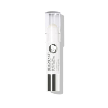 Revlon Kiss Sugar Scrub Exfoliating Lip Balm, 24 Hour Long Lasting Hydration, Sugar Mint, 0.09 oz