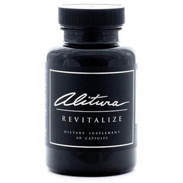 Alitura Revitalize – Organic Ashwagandha & Turmeric Supplement – Natural Energy, Mood & Recovery Support for Men & Women – Adaptogenic Herbs for Daily Wellness – 60 Capsules AlituraBuy Supplements Australia