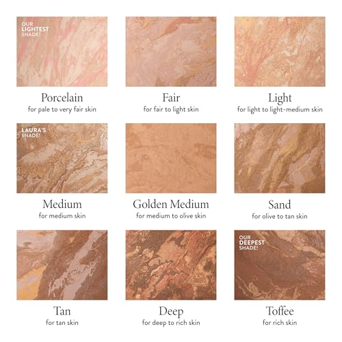 LAURA GELLER NEW YORK Award-Winning Baked Balance-n-Brighten Color Correcting Powder Foundation - Medium - Buildable Light to Medium Coverage - Demi-Matte Natural Finish LAURA GELLER NEW YORKBuy Supplements Australia