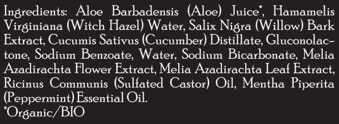 Brickell Men's Balancing Toner for Men, Alcohol-Free Mint Facial Toner with Witch Hazel, Aloe, and Cucumber, 8 Ounce, Scented