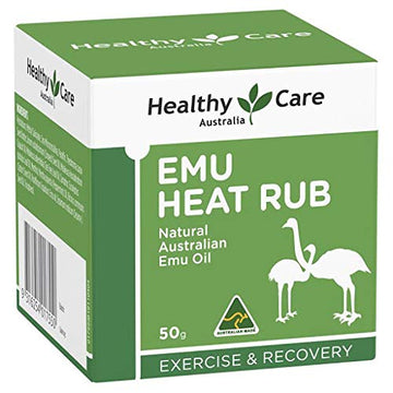 [Healthy Care] Emu Heart Rub, Natural Ingredients for Shoulder and Lower Back Pain, 1.8 oz (50 g) Healthy Care Emu Hear RubBuy Supplements Australia