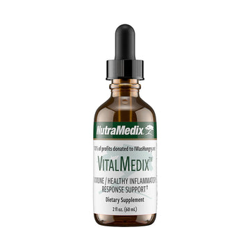 NutraMedix VitalMedix - Cat's Claw & Moringa Plant Extract - Daily Energy Supplement for Immune Health & Overall Vitality - Rich in Vitamins & Minerals (2oz) NutraMedixBuy Supplements Australia