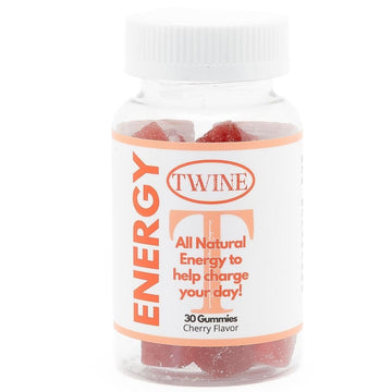 Energy Gummies with Vitamin B12, Ginseng & Ginkgo Biloba – Includes Biotin, Niacin, Taurine, Zinc, Pantothenic Acid, Vitamin C, D & B6 – 30 Count TWINEBuy Supplements Australia