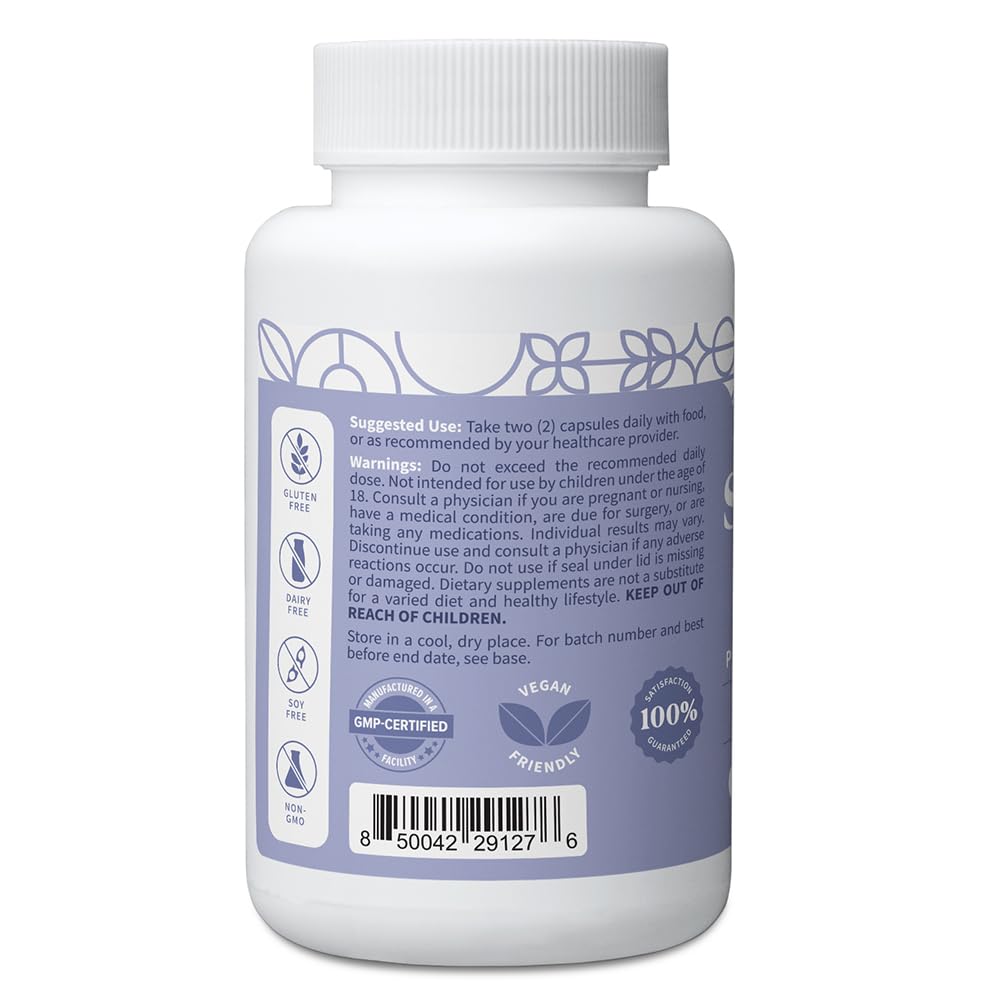 Pattern Wellness Stone Care Complex – Supports Healthy Kidney & Urinary Function – with Chanca Piedra, Chamomile Extract & Boron – 3rd Party Lab Tested – Vegan, Non-GMO - 60 Capsules