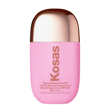 Kosas DreamBeam SPF 40 Mineral Sunscreen for Face + Makeup Prep – Lightweight Hydrating Sun Protection, 40 ml Kosas buy supplements Au