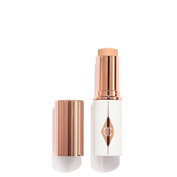 Charlotte Tilbury Unreal Skin Tint & Sheer Glow Hydrating Foundation Stick - Cream Foundation Makeup with Sheer-to-Light Coverage & a Buildable Formula - Blurring, Smoothing & Nourishing - 3 Fair Charlotte TilburyBuy Supplements Australia