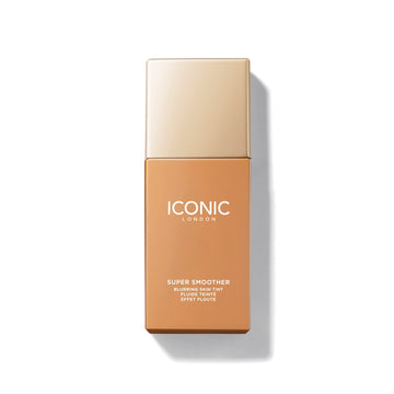 ICONIC LONDON Super Smoother Blurring Skin Tint | Light to Medium Coverage, Hydrating, Ultra-Lightweight Tinted Moisturizer, Cruelty-Free, Vegan Makeup (Golden Medium) 1.01 Fl oz ICONIC LONDON buy supplements Au