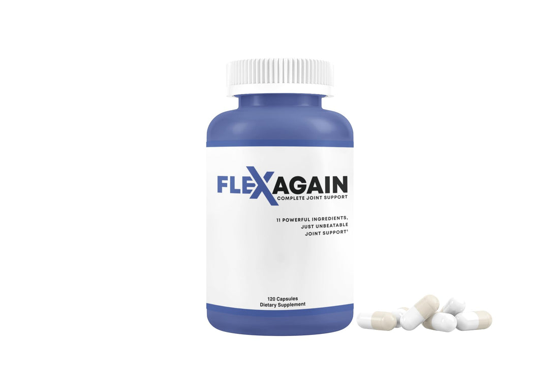 FlexAgain - Fully Comprehensive Joint Support - 120 Capsules - 1 Month Supply FlexAgainBuy Supplements Australia
