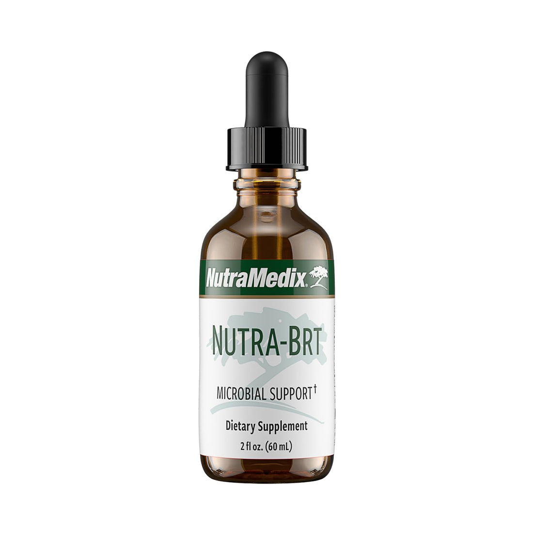 Nutramedix Nutra BRT - Liquid Herbal Supplement for Gut Health & Immune Support - Cumanda Bark & Houttuynia Leaf for Digestive Health - Immune System Booster Supplement (60mL) NutraMedixBuy Supplements Australia