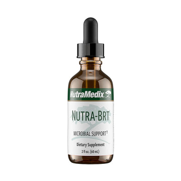 Nutramedix Nutra BRT - Liquid Herbal Supplement for Gut Health & Immune Support - Cumanda Bark & Houttuynia Leaf for Digestive Health - Immune System Booster Supplement (60mL) NutraMedixBuy Supplements Australia