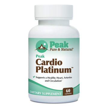 Peak Pure & Natural Peak Cardio Platinum Peak Pure & NaturalBuy Supplements Australia