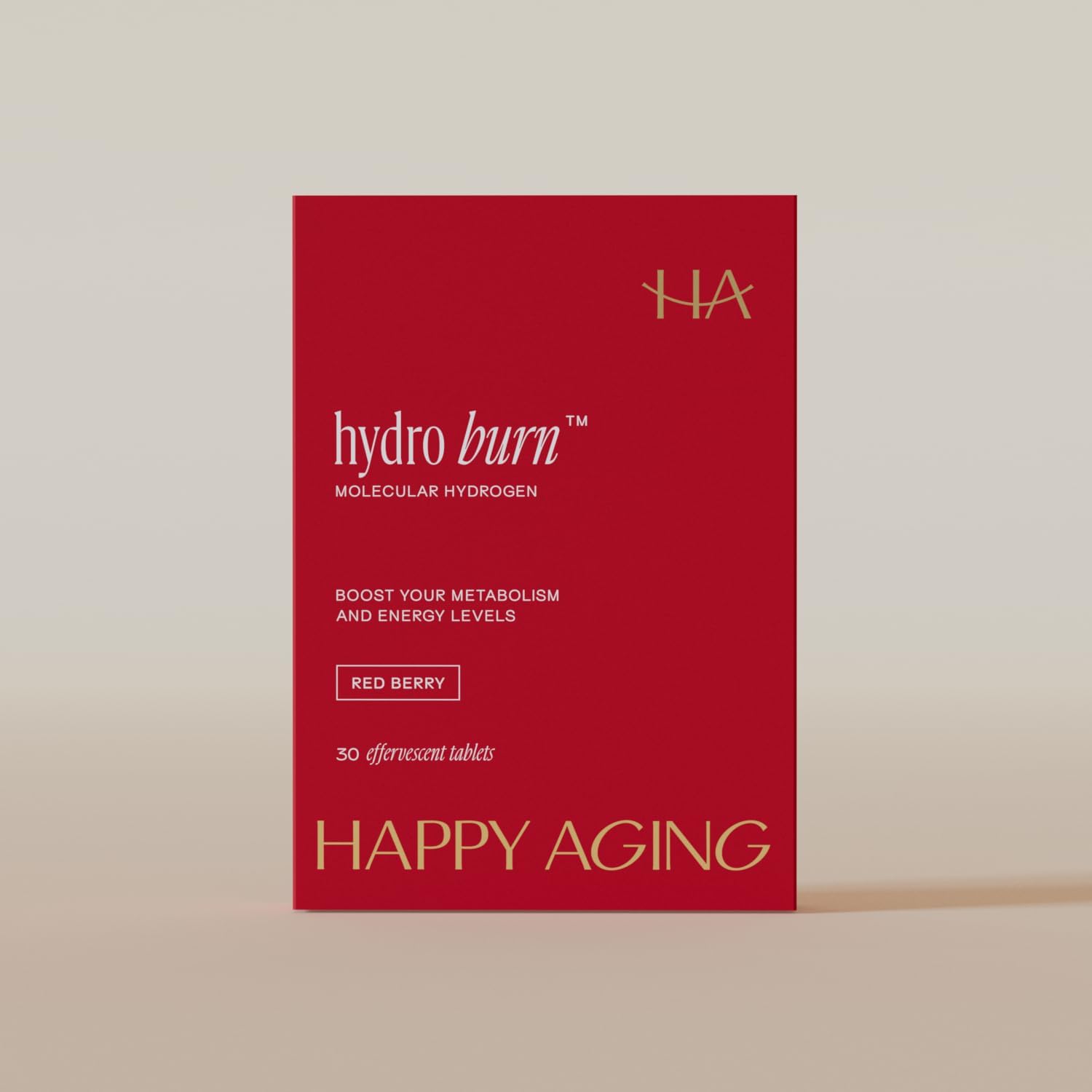 Happy Aging Longevity’s Essential Duo – Longevity Shot + Hydro Burn | Metabolic Health, Energy & Vitality | NAD+ Support + Hydrogen Tablets | 2 Units