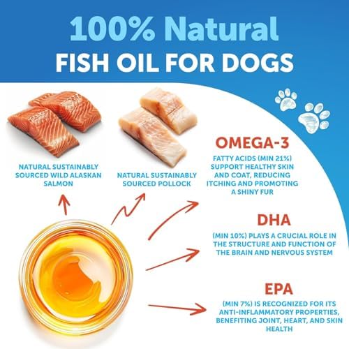 Travel Pack of Chews for Dogs - Fish Oil for Dogs - for Canines of All Breeds