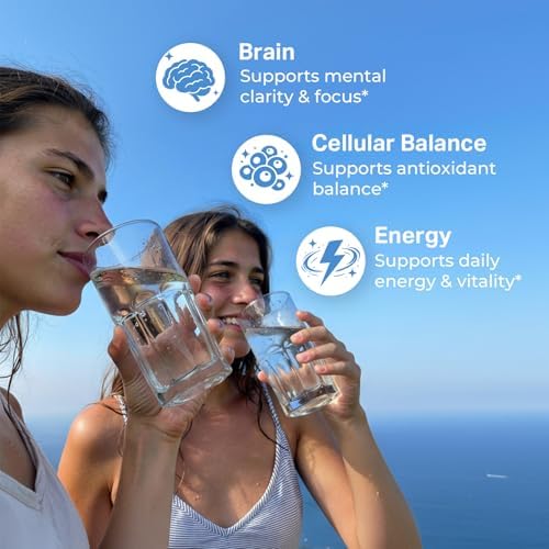 12 PPM Molecular Hydrogen Tablets & Digestive Enzymes with Probiotics and Prebiotics | Daily Wellness & Digestive Routine | 2 Items