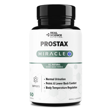 Real Science Nutrition Offers Prostax Miracle: A Natural Supplement for Bladder and Kidney Health, Mens Health Products Real Science NutritionBuy Supplements Australia