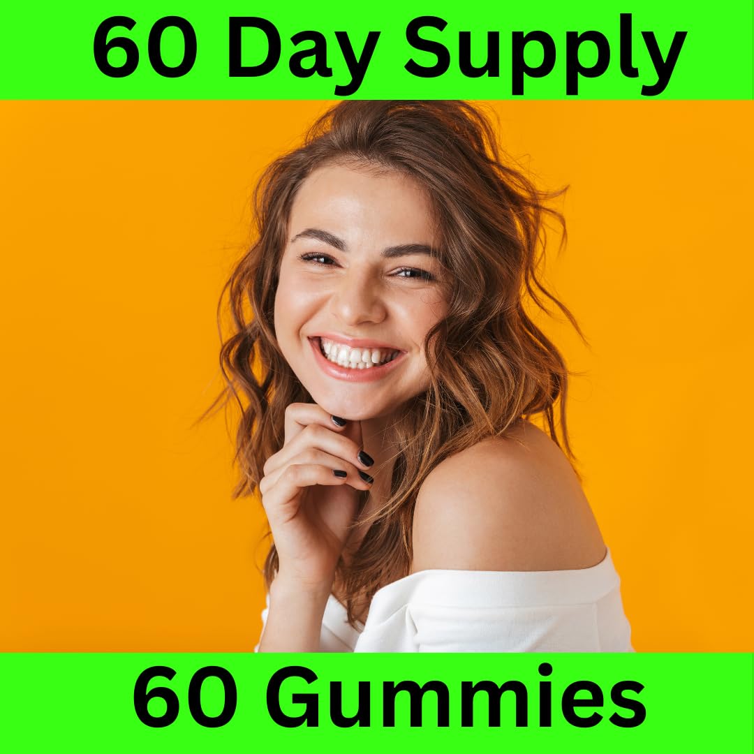 Advanced Bionetix Potent Hemp Gummies | 60 Count | Pure Clean Colorado Hemp | Calm Gummies for Worriedness & Sleep