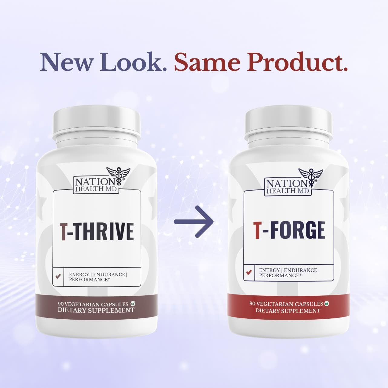 T-Forge | Supplements for Men | Male Energy Support | Tongkat Ali, Folic Acid, L-Arginine, Tribulus Terrestris, Ashwagandha, Fenugreek. 30 Days Supply. 90 Capsules