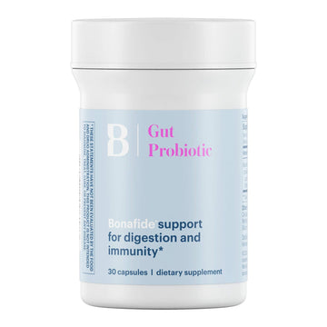 Bonafide Essentials Gut Probiotic for Digestive Health and Immunity – Women’s Daily Supplement – 30 Capsules (1-Month Supply) BonafideBuy Supplements Australia