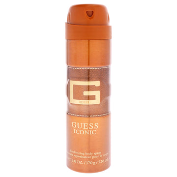 Iconic by Guess for Men - 6 oz Body Spray GUESS buy supplements Au