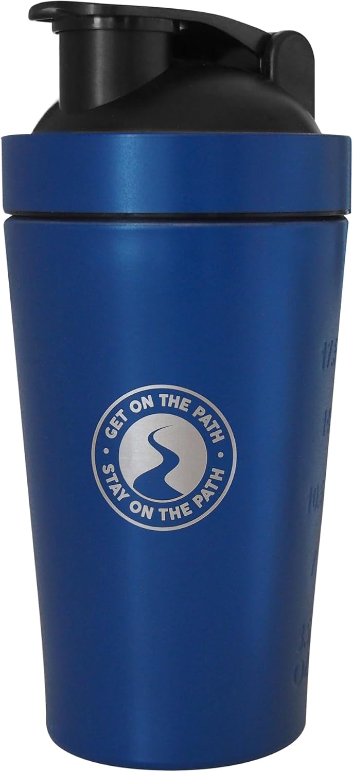 NativePath Dark Blue Aluminum Shaker - 20 oz
