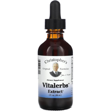 Christopher's Original Formulas Vitalerbs Extract, Nutrient-Rich Herbal Supplement, 2 oz Christopher's Original FormulasBuy Supplements Australia