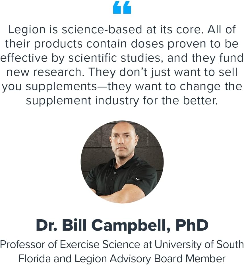 LEGION Triton Fish Oil Capsules - Triple Strength Omega 3 Essential Fatty Acids with Vitamin E & Lemon Oil for Maximum Absorption, Freshness & Purity - 2400mg EPA & DHA Per Serving, 30 Svgs