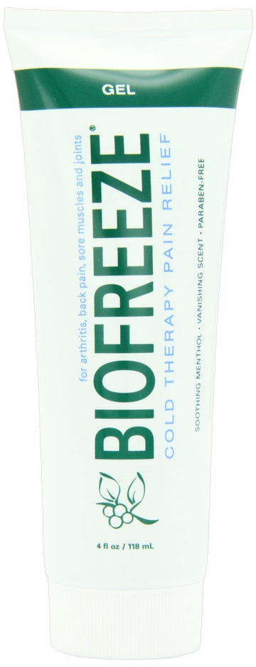Bio Freeze Pain Relieving Gel, 4 Ounce, 12-Count BiofreezeBuy Supplements Australia