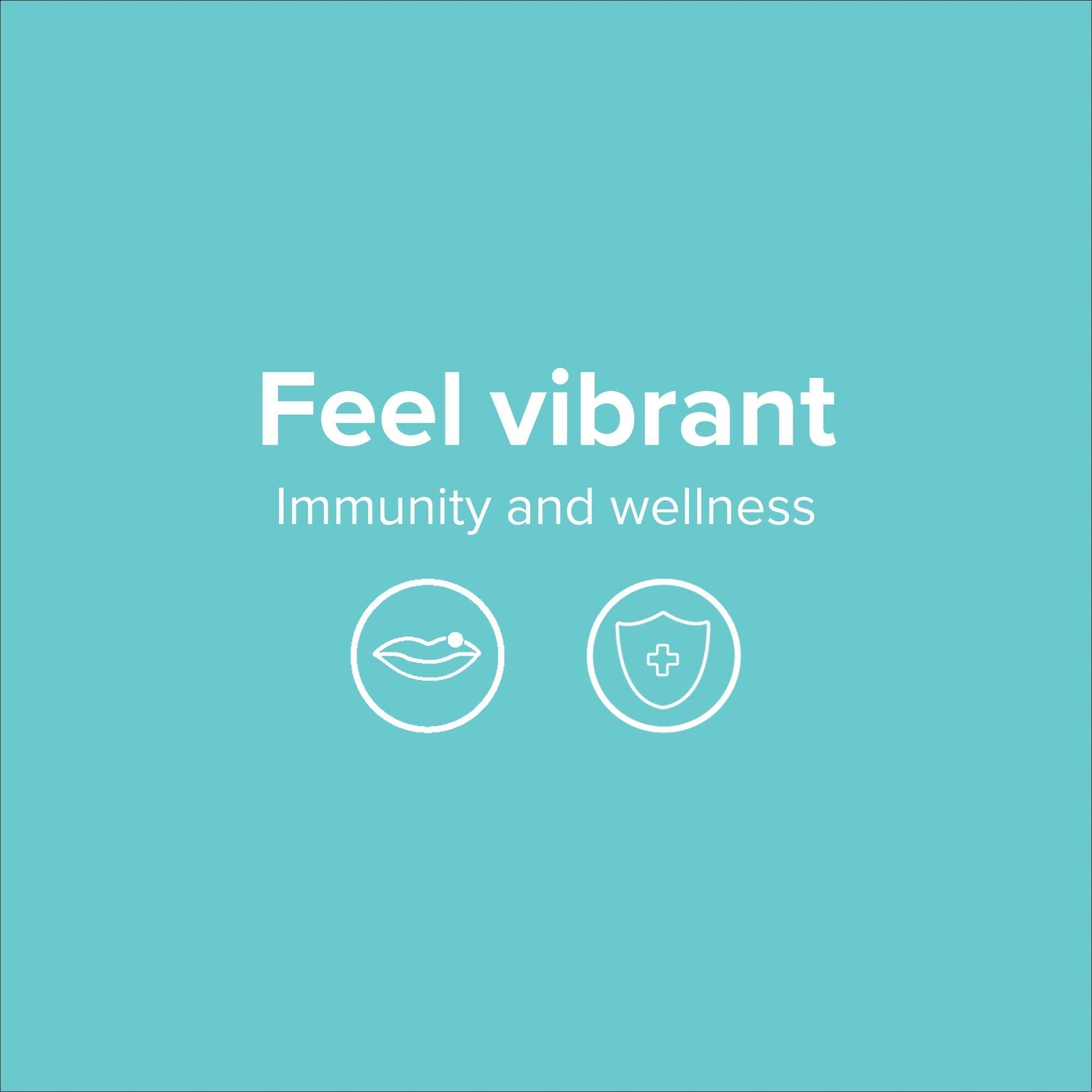 Vibrant Health, Gigartina Red Marine Algae, Plant-Based Immune Support, 60 Capsules Vibrant HealthBuy Supplements Australia