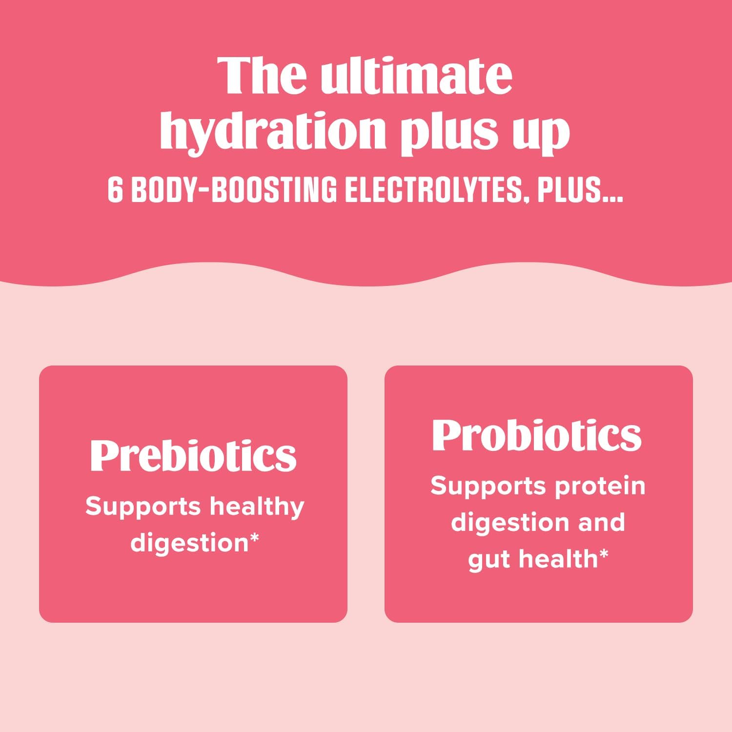 Ultima Replenisher Gut Health Supplement, Raspberry Lemonade, 14 Stickpacks | Daily Zero Sugar Electrolyte Powder Hydration Packets with 6 Key Electrolytes, Prebiotics & Probiotics for Gut Health Support