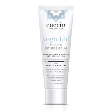 Cuccio Somatology Yogahhh Muscle Balm - Offers Soothing and Cooling Relief - Lightweight and Non Oily Finish - Helps Revitalize and Energize Muscles Post Rigorous Exercise - Paraben Free - 3.25 oz cuccio SOMATOLOGYBuy Supplements Australia