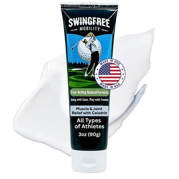 EagleEase – Targeted Joint Support Cream for Golfers & Athletes | Helps Support Elbows & Mobility During & After Play | Fast-Absorbing – 3 oz SwingFree MobilityBuy Supplements Australia