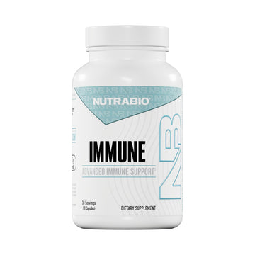 NutraBio Immune Support Supplement with EpiCor - 90 Vegetable Capsules NutraBioBuy Supplements Australia