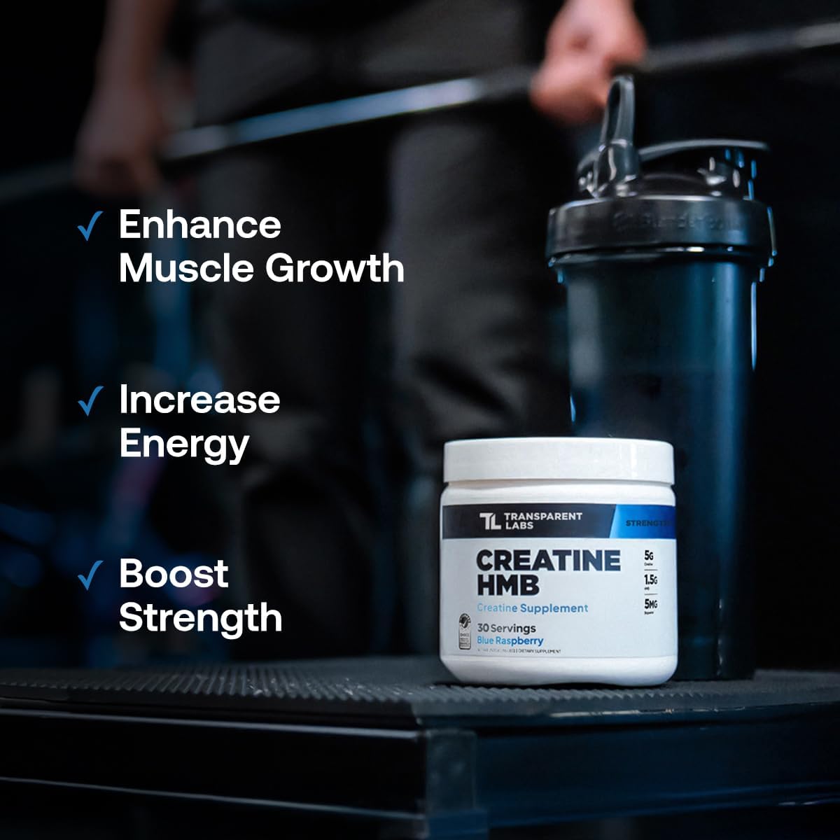 Transparent Labs Grass-Fed Whey Protein Isolate, Milk Chocolate, Creatine HMB, Unflavored - 30 Servings