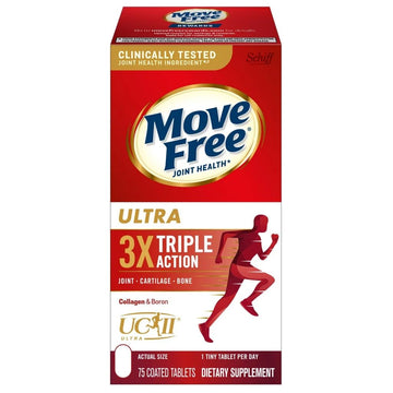 Move-Free Ultra Triple Action Joint Supplement 75 Tablets Aus HealthcareBuy Supplements Australia
