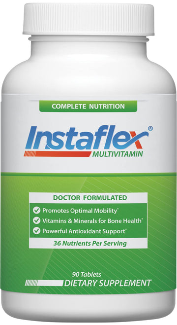 Instaflex Multivitamin - Joint Support Supplement, Supports Mobility and Bone Health, 90 Tablets InstaflexBuy Supplements Australia