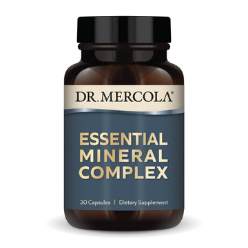 Dr. Mercola Essential Mineral Complex - Supports Cellular Health & Vital Functions - Zinc, Selenium, Copper, Manganese, Chromium, Molybdenum, Boron - 30 Capsules Dr. MercolaBuy Supplements Australia