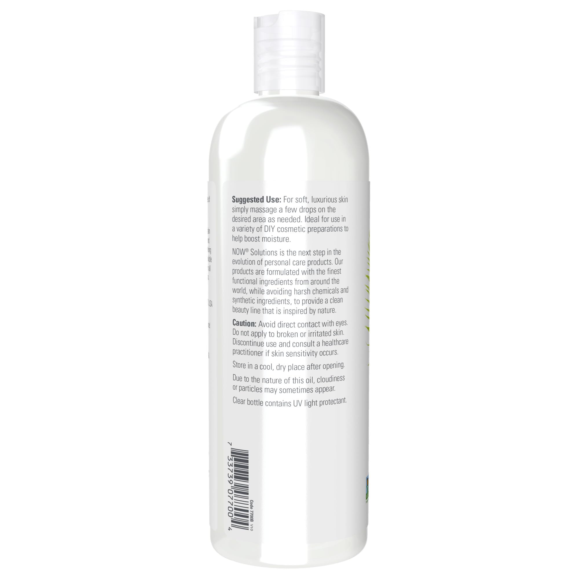 NOW Foods Solutions, Vegetable Glycerin, 100% Pure, Versatile Skin Care, Softening and Moisturizing, 16-Ounce