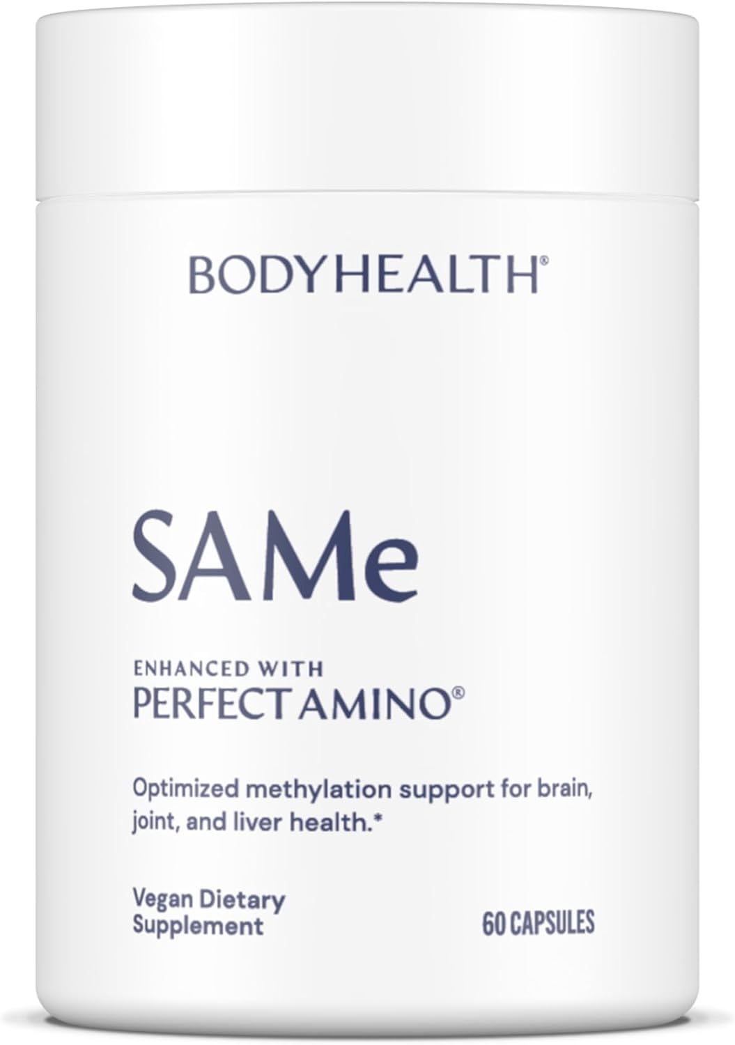 BodyHealth Same 400mg - Optimized Methylation Support for Brain, Joint, Cartilage and Liver Health* - 60 Capsules