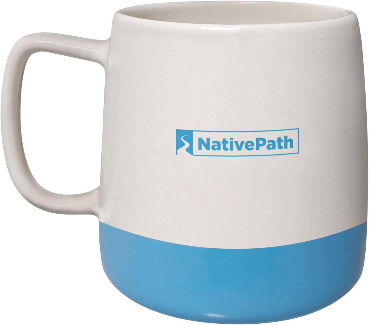 NativePath Ceramic Snowflake Mug - 14 oz