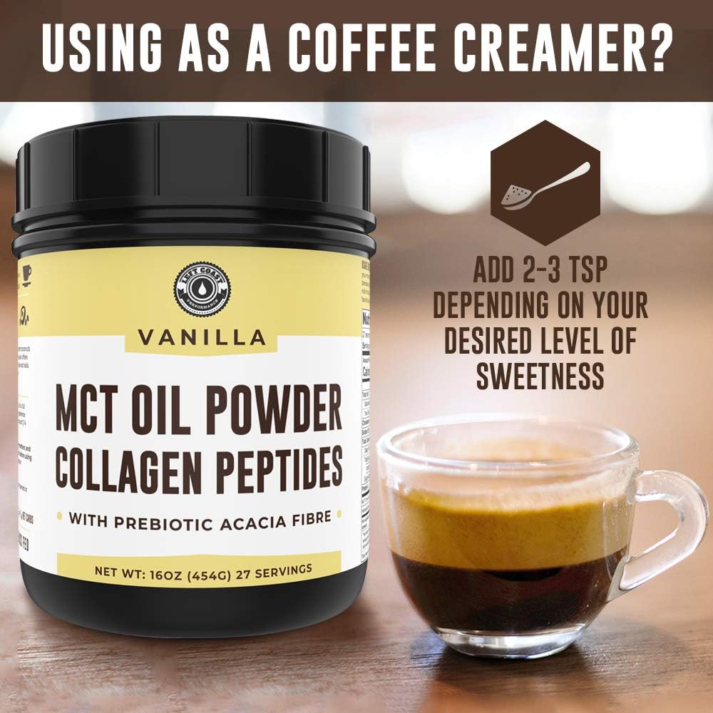 Left Coast Performance Keto MCT Powder + Collagen and Keto Cheesecake Meal Replacement