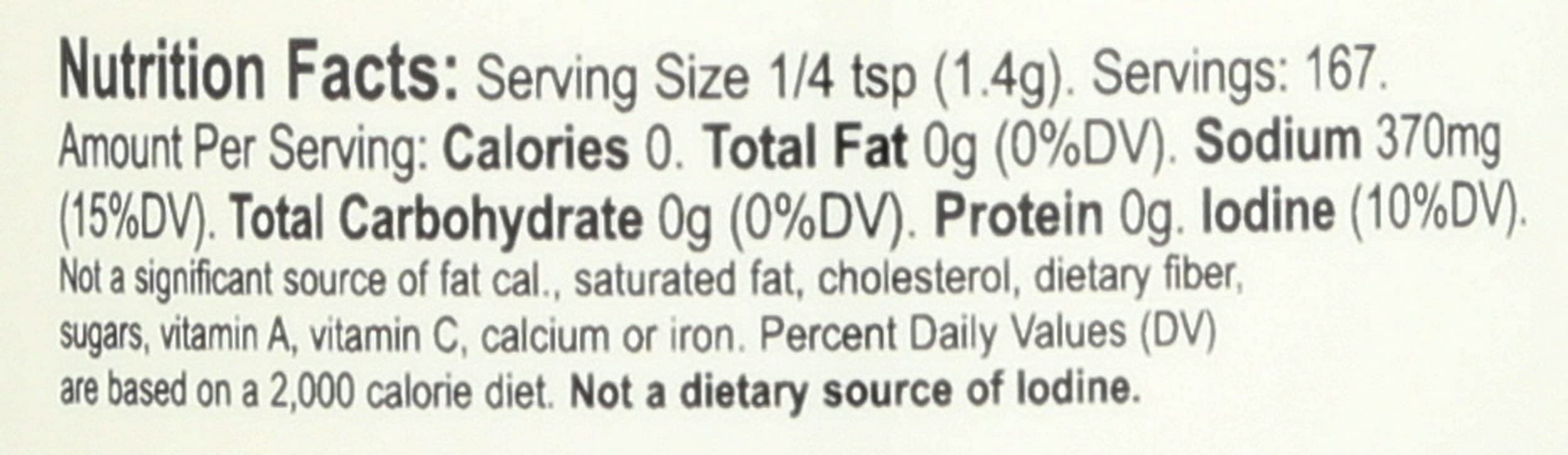 Redmond Organic Seasoning (Real Salt)